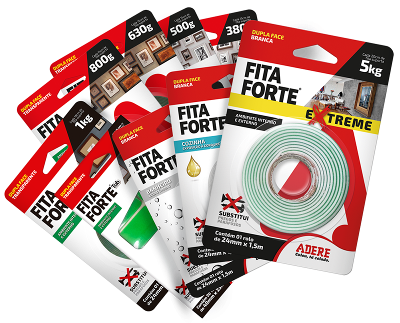Fita Forte® - Dupla Face