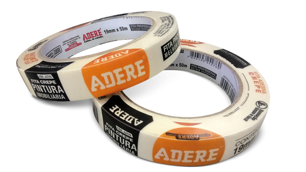 Fita Crepe para Pintura Imobiliária