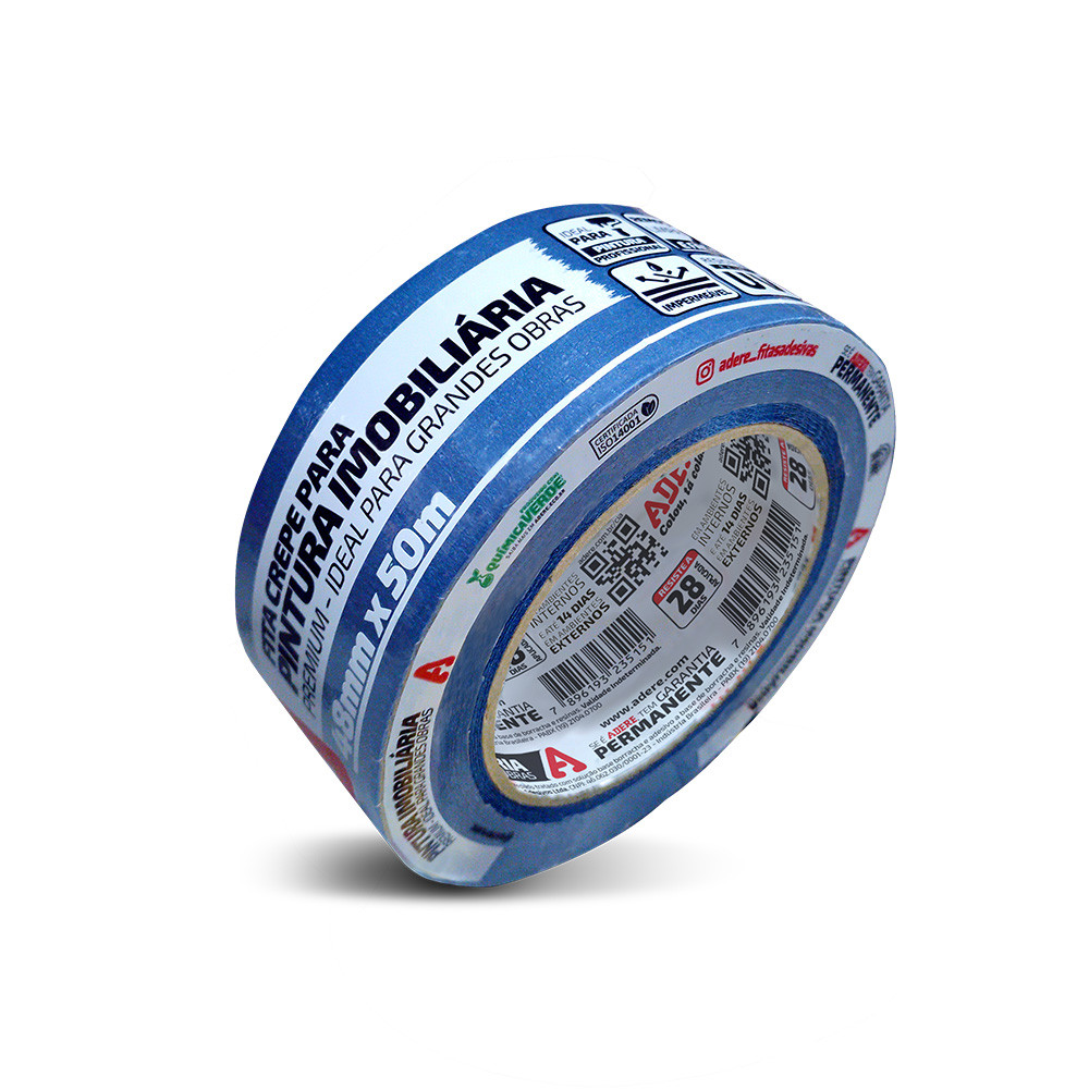 Fita Crepe para Pintura Imobiliária