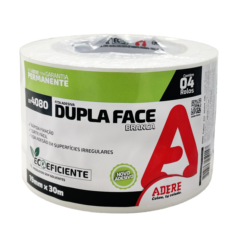 Fita Dupla Face de Papel Tissue