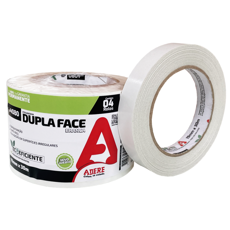 Fita Dupla Face de Papel Tissue