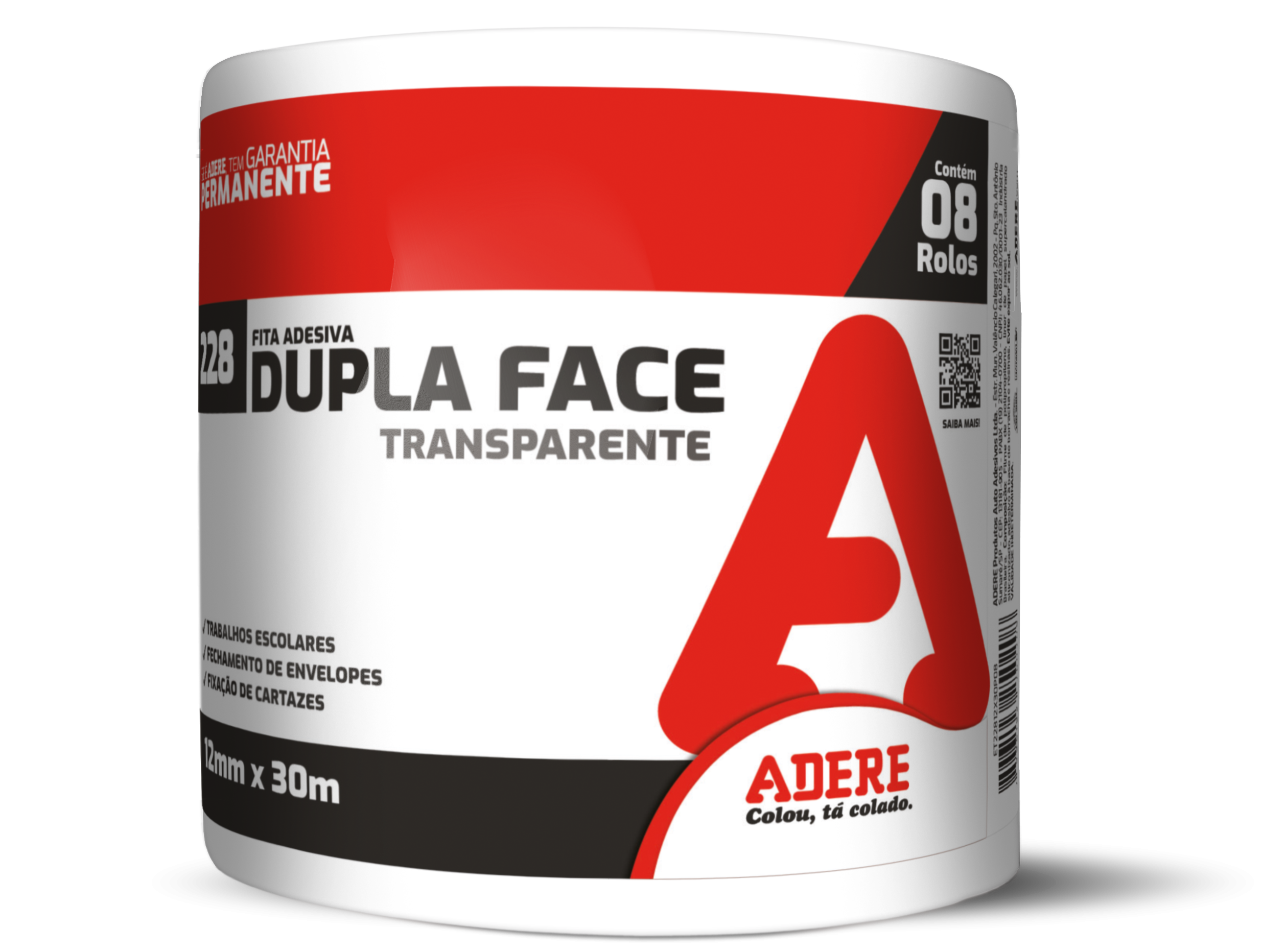 Fita Dupla Face de Polipropileno