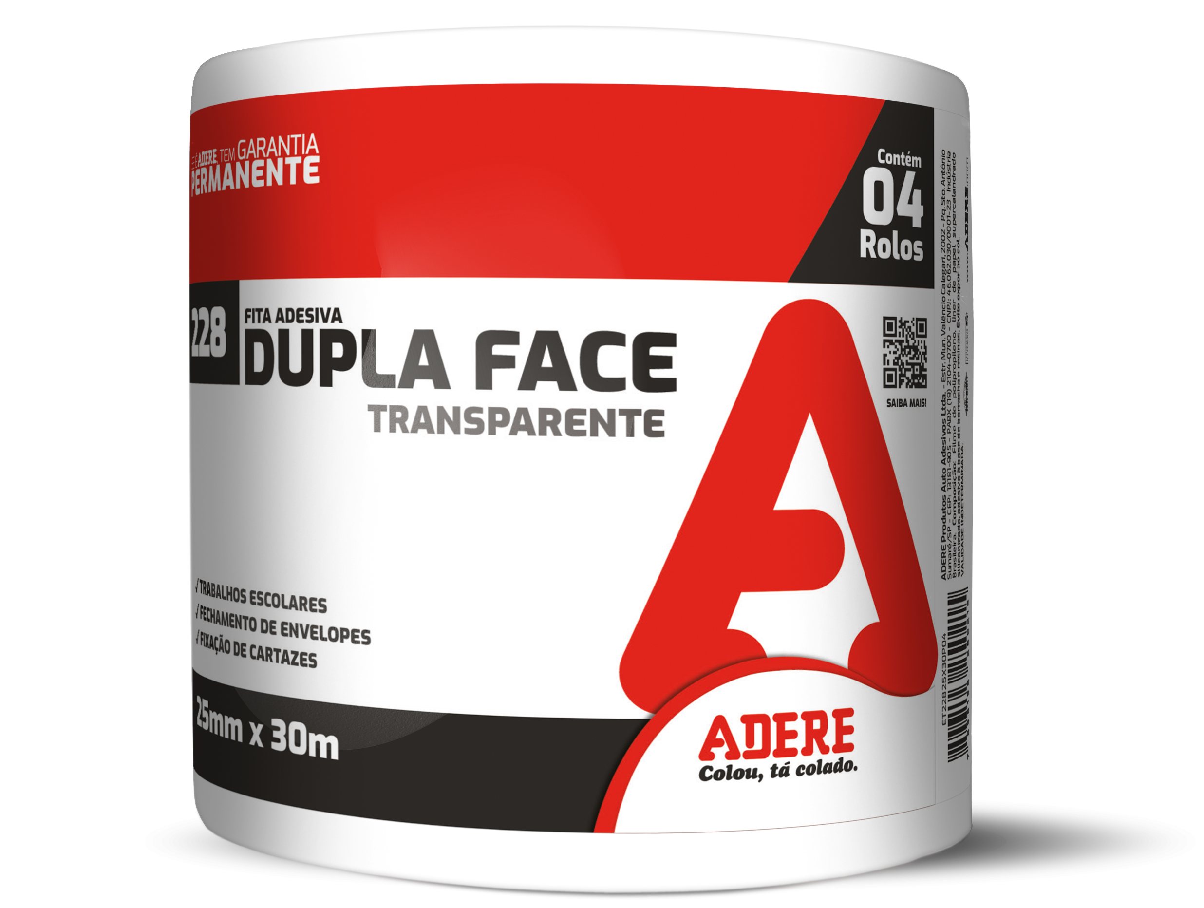 Fita Dupla Face de Polipropileno