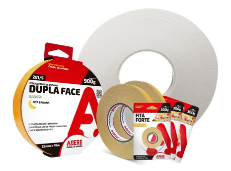 Fita Dupla Face de Polietileno