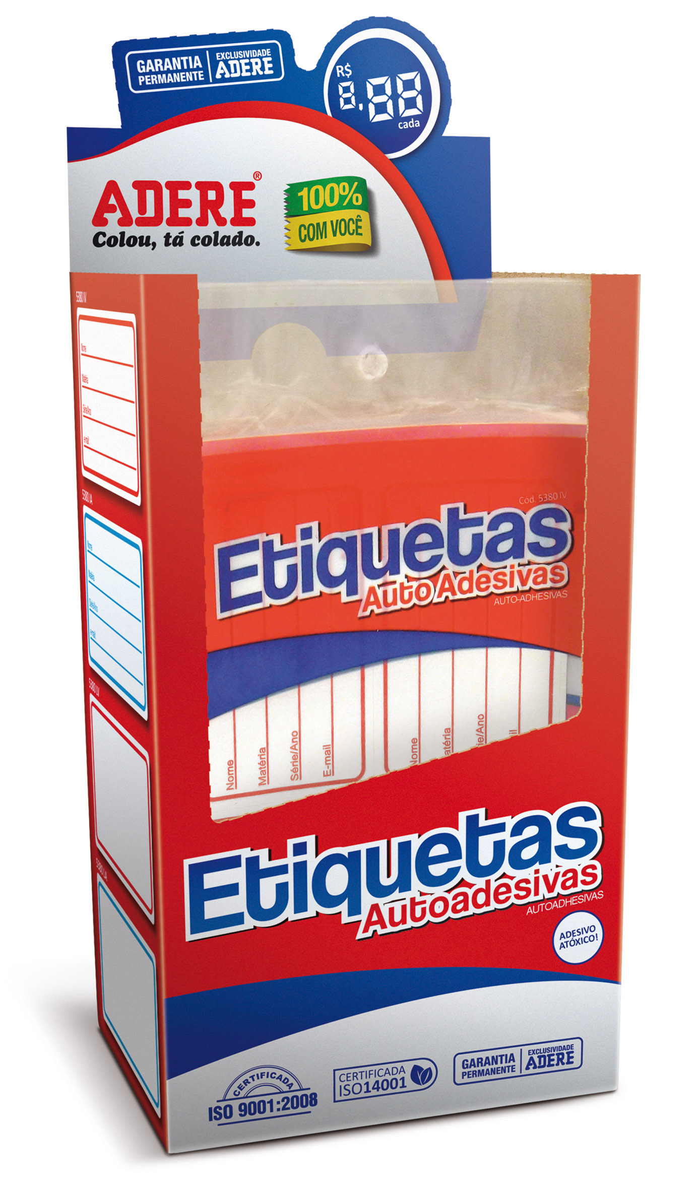 Etiqueta Adesiva 5380PV