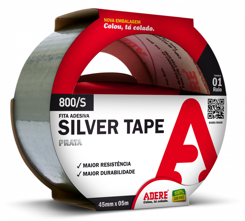 Silver Tape 800