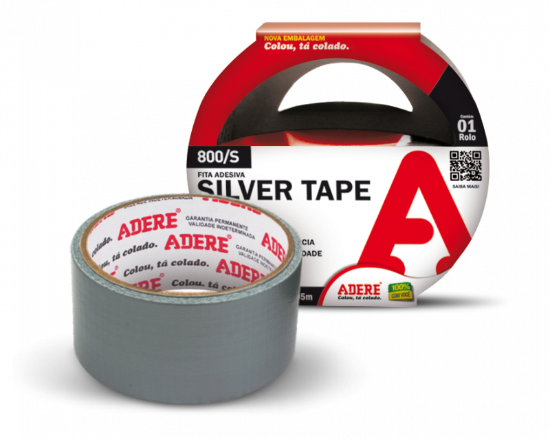 Silver Tape 800
