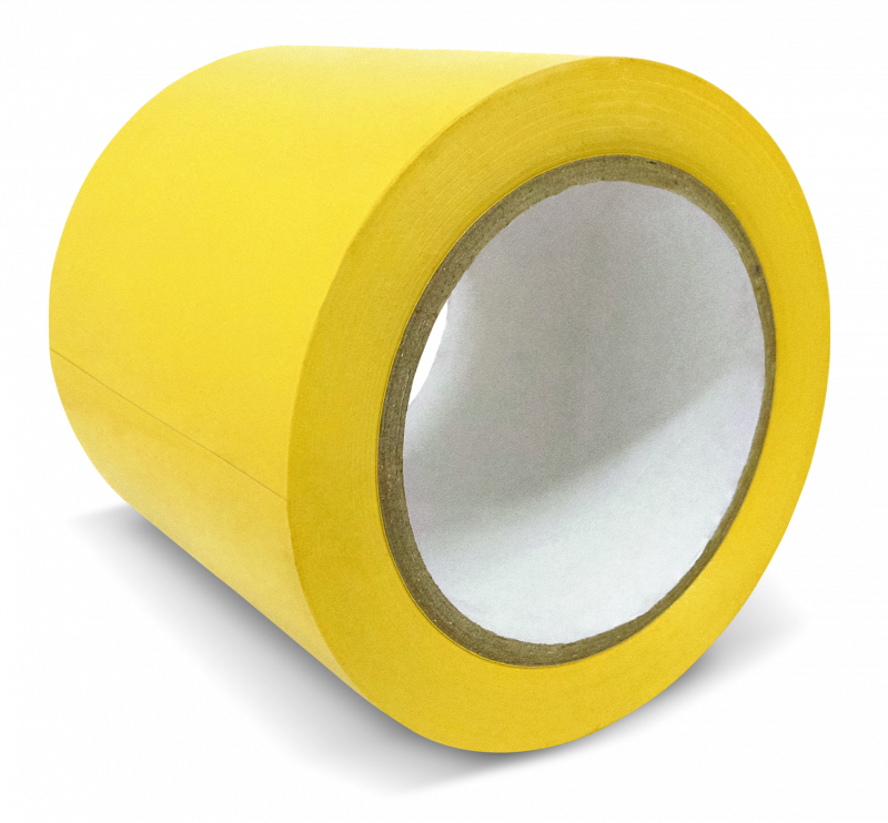 Fita de Demarcação de Solo 850 - Amarela