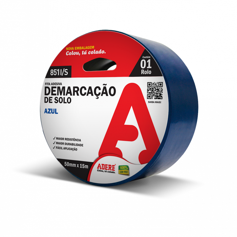 Fita de Demarcação de Solo 851 - Azul
