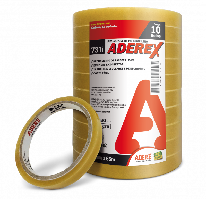 Fita ADEREX 731 Corte Fácil