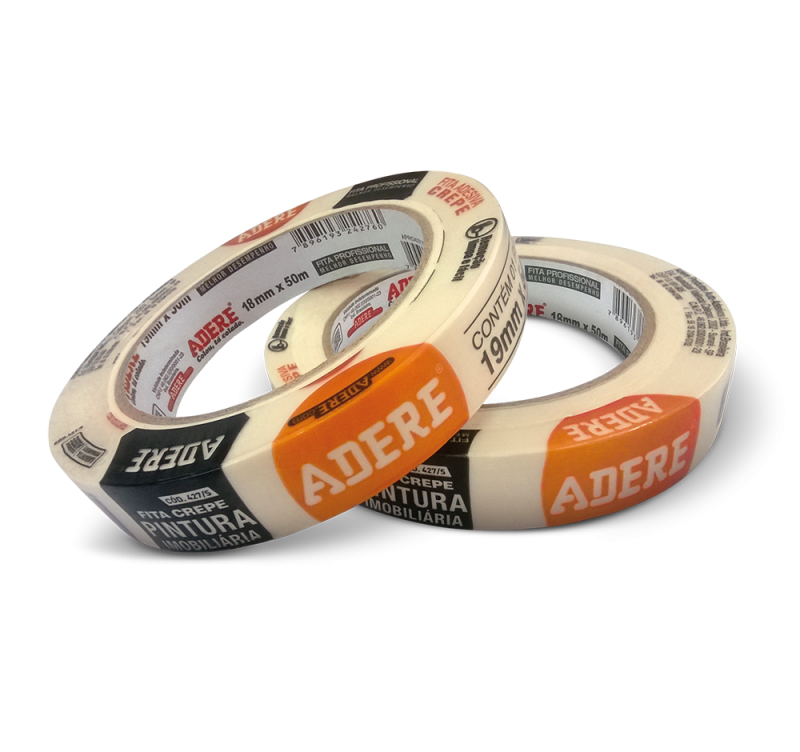 Cinta Crepe 427 ADERE - Pintura inmobiliaria