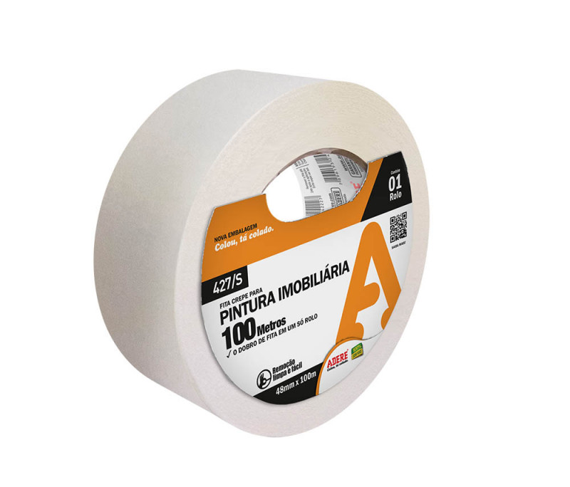 Cinta Crepe 427 ADERE - Pintura inmobiliaria