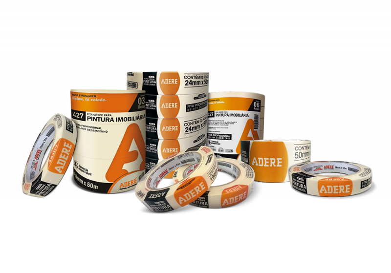 Cinta Crepe 427 ADERE - Pintura inmobiliaria