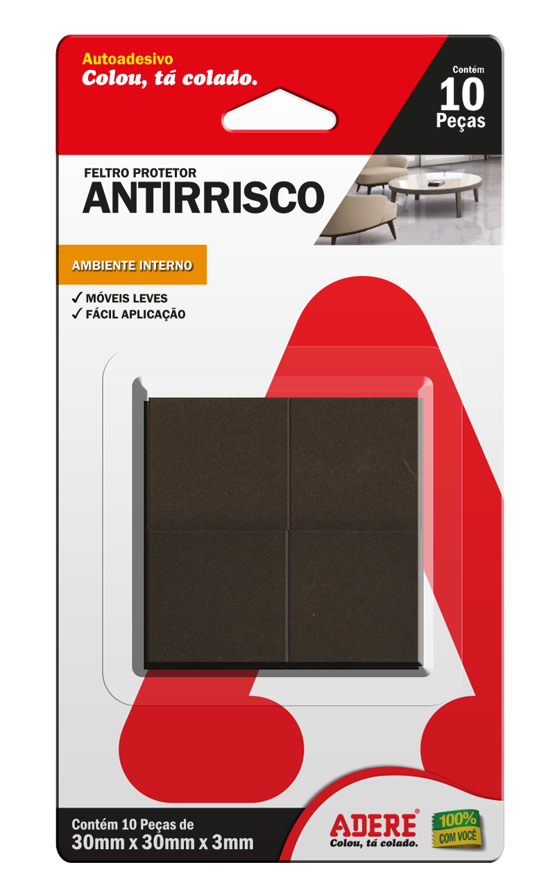 Feltro Protetor Antirrisco FE300Q