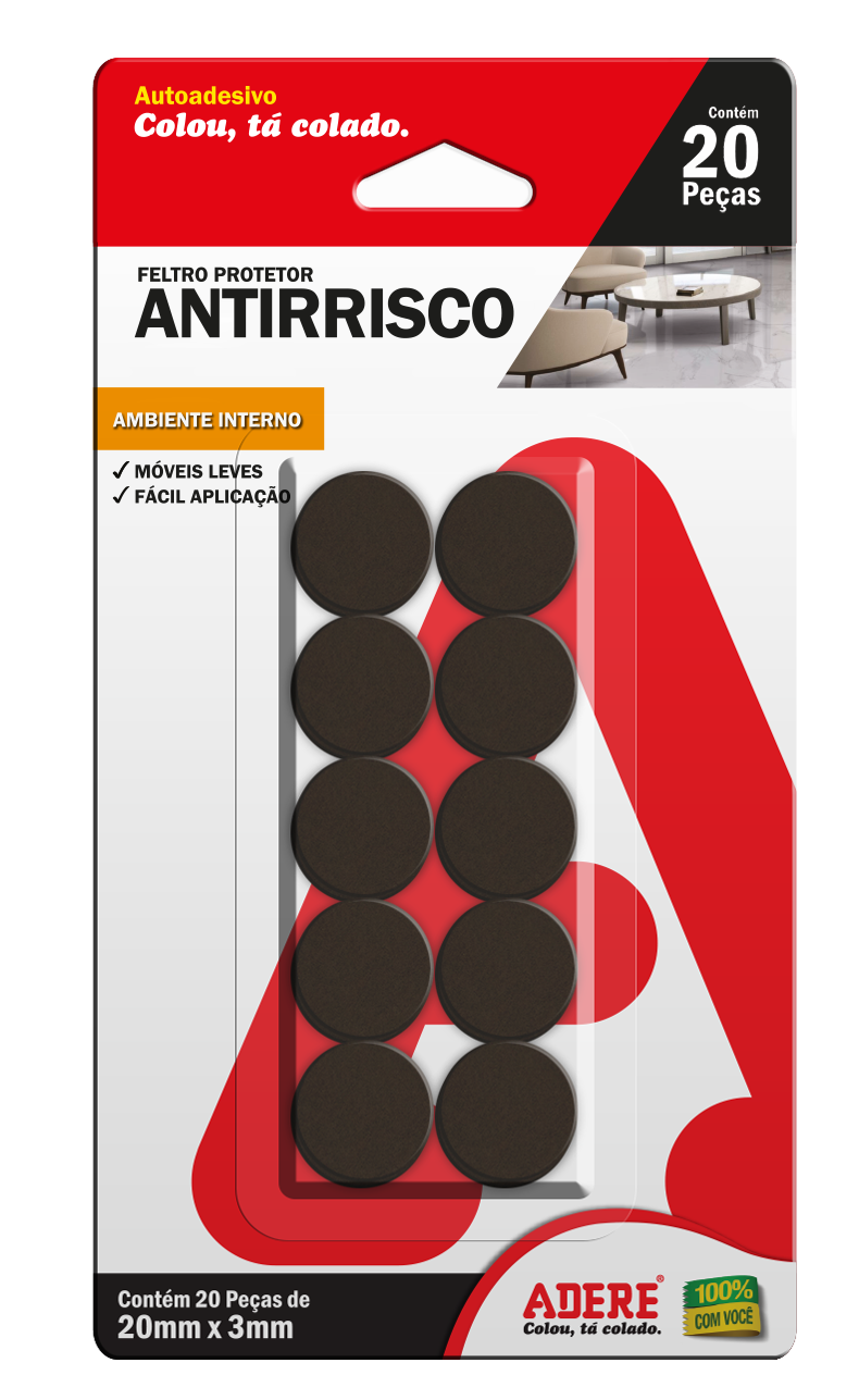 Feltro Protetor Antirrisco FE300C