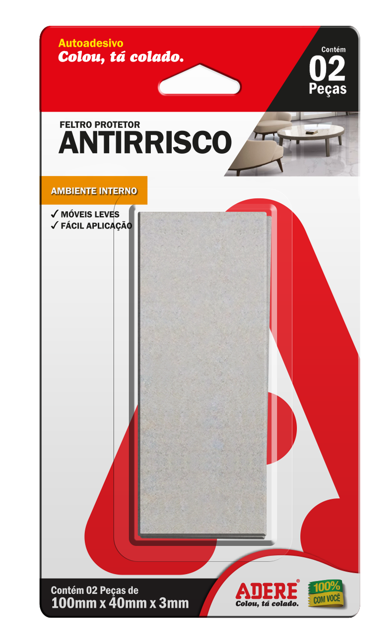 Feltro Protetor Antirrisco FC300R