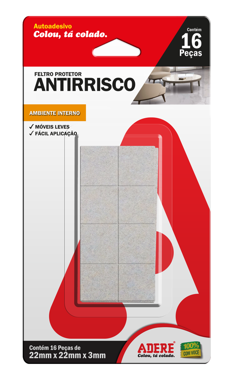 Feltro Protetor Antirrisco FC300Q