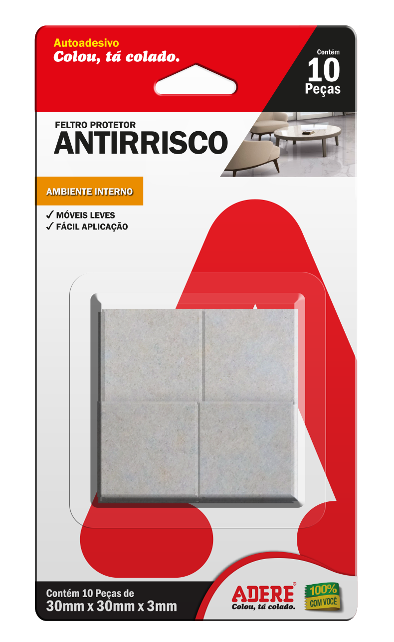Feltro Protetor Antirrisco FC300Q