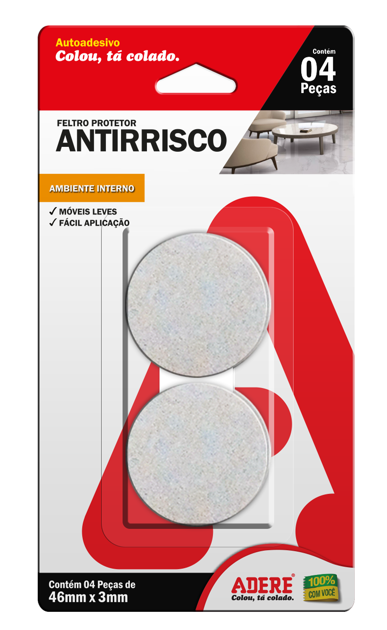 Feltro Protetor Antirrisco FC300C