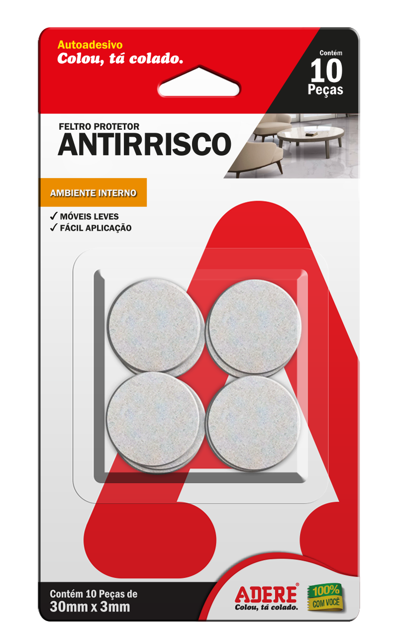 Feltro Protetor Antirrisco FC300C