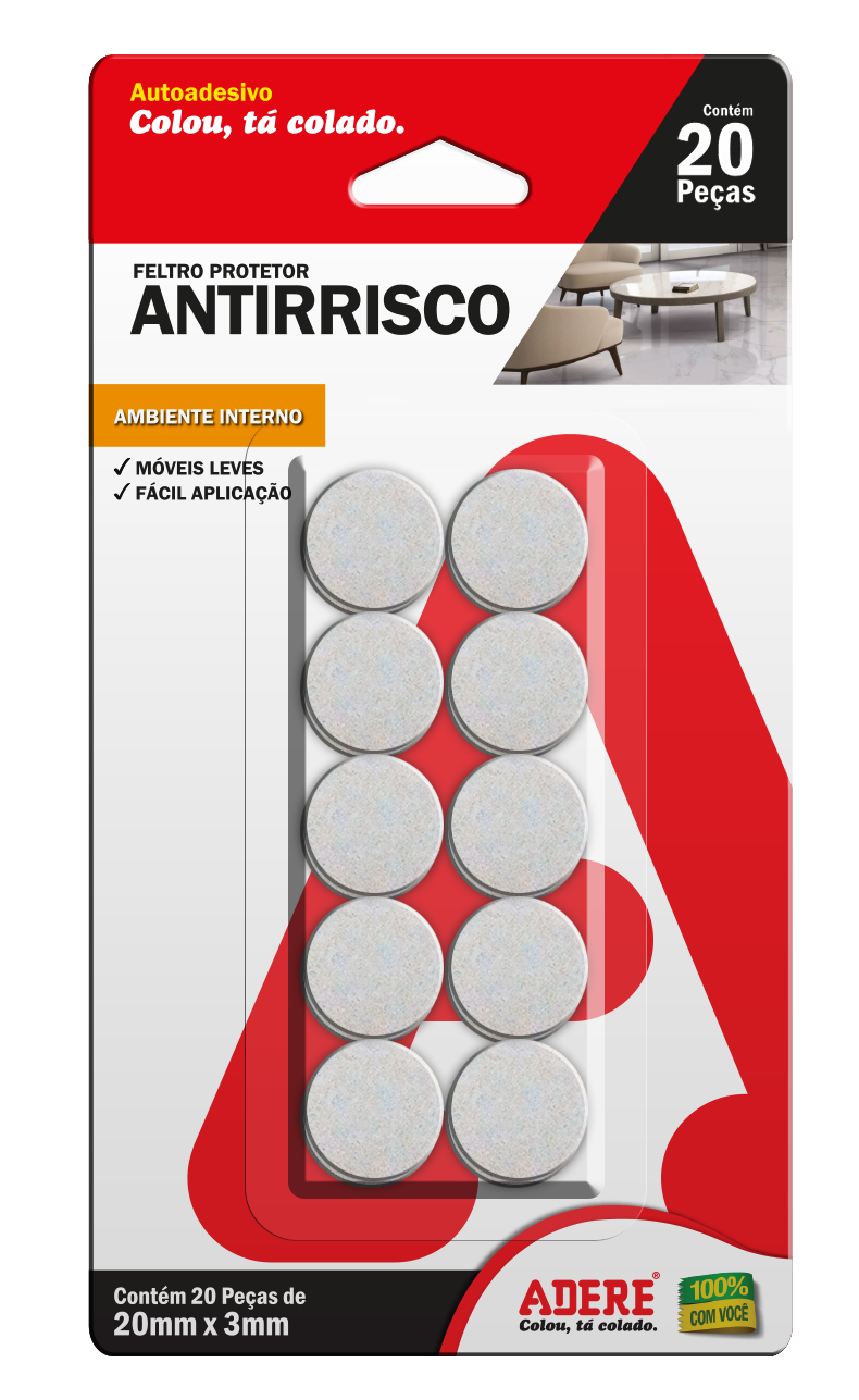 Feltro Protetor Antirrisco FC300C