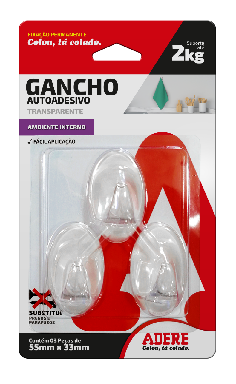 Ganchos Autoadhesivos