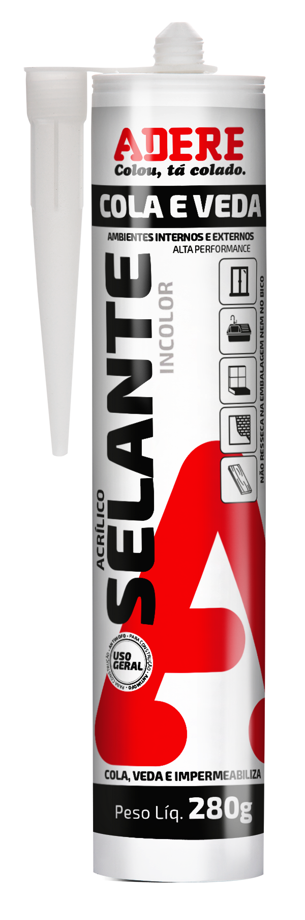 Selante Cola e Veda ADERE