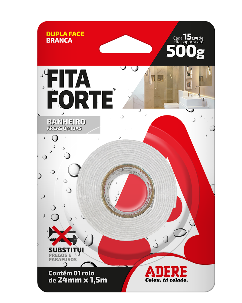 Fita Forte® - Áreas Húmedas (Baño)