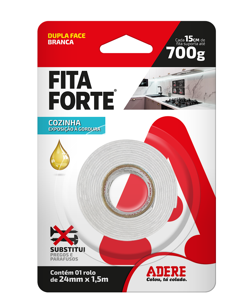 Fita Forte® - Áreas Gordurosas (Cozinha)