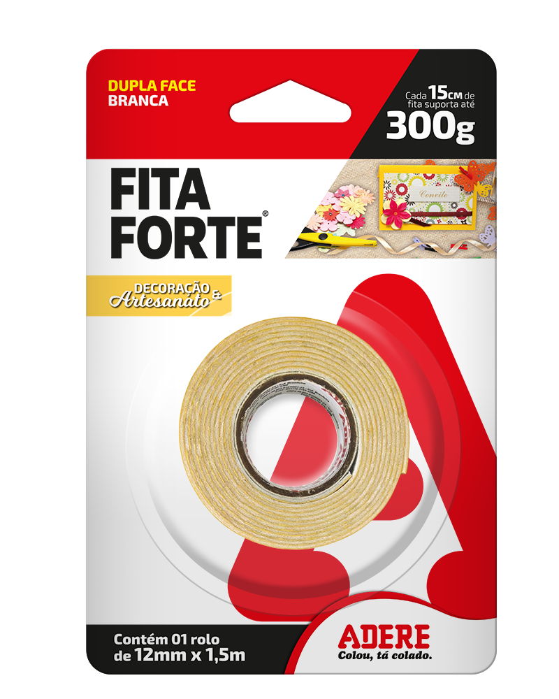 Fita Forte® - Decoração & Artesanato