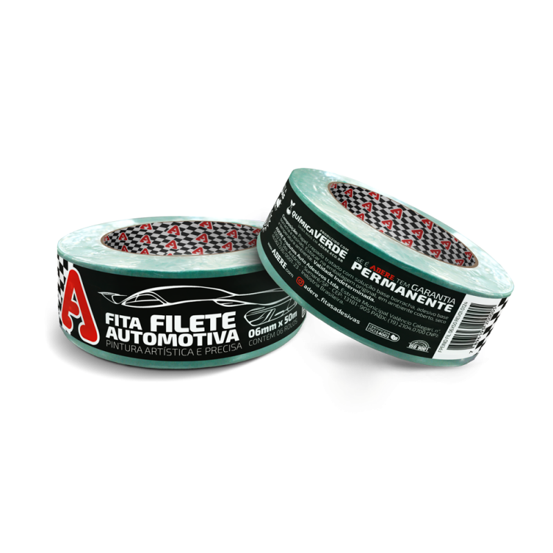 Fita Crepe Filete Automotiva ADERE
