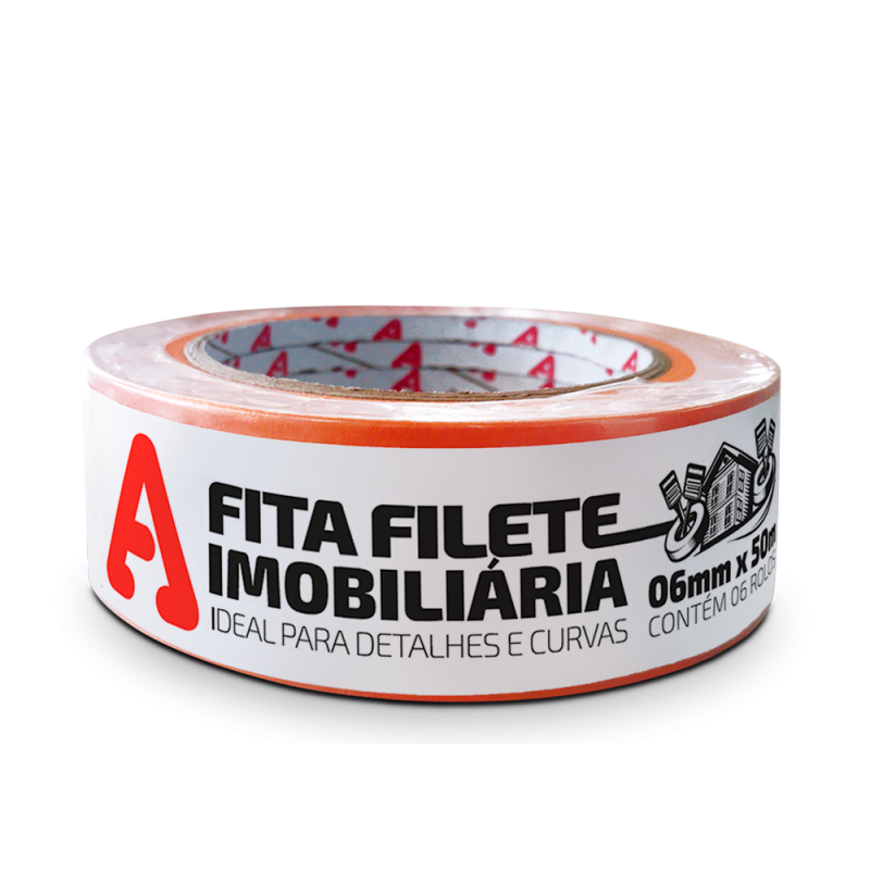 Fita Crepe Filete Imobiliária ADERE