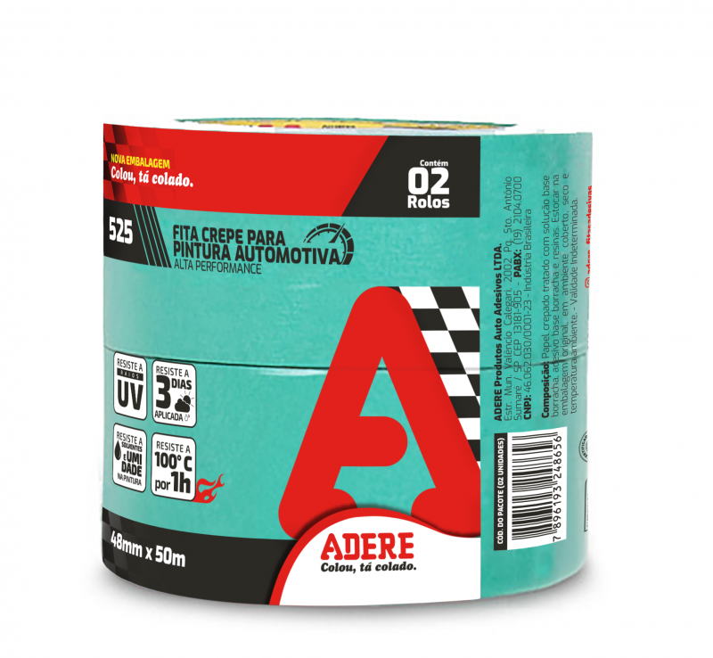 Fita Crepe Automotiva 525