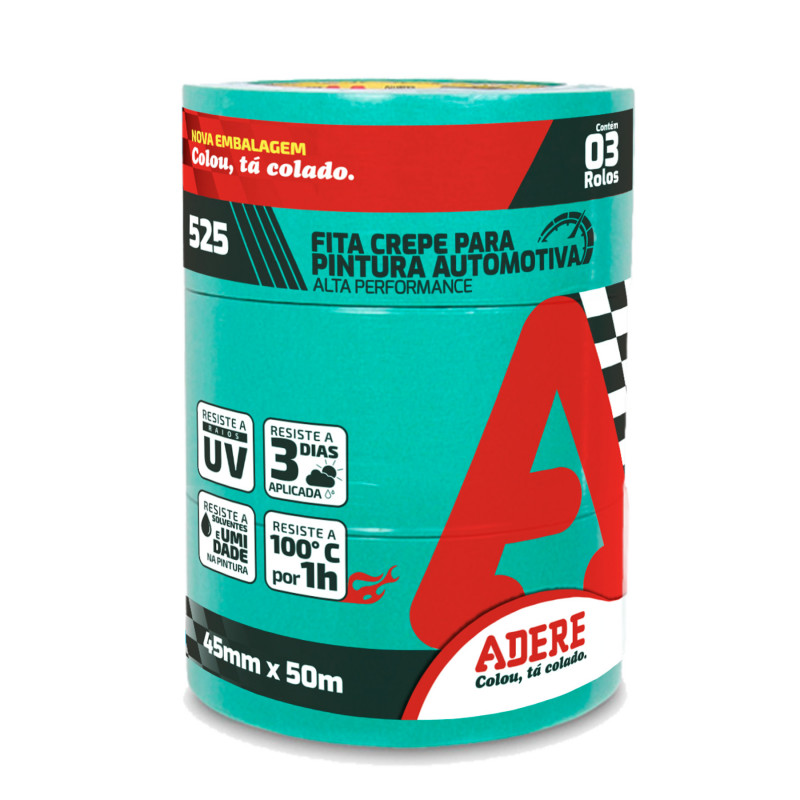 Fita Crepe Automotiva 525