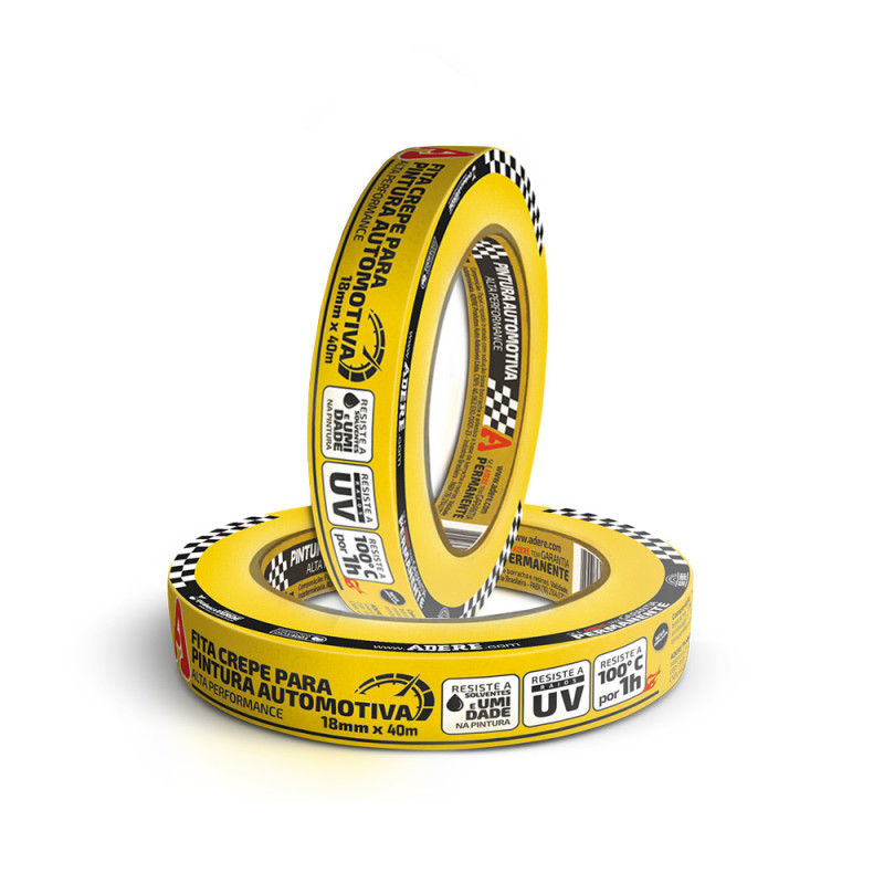 Cinta Crepe Automovilística A128RA