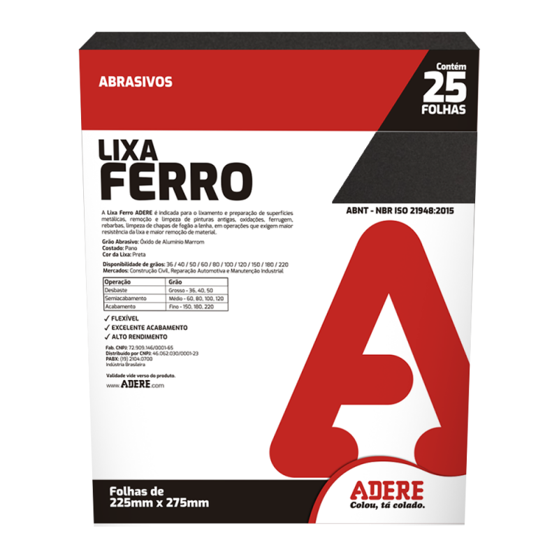 Lixa Ferro