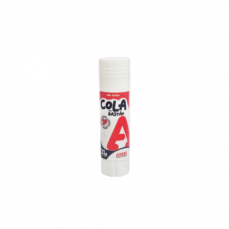 Cola em Bastão ADERE - Linha Escolar