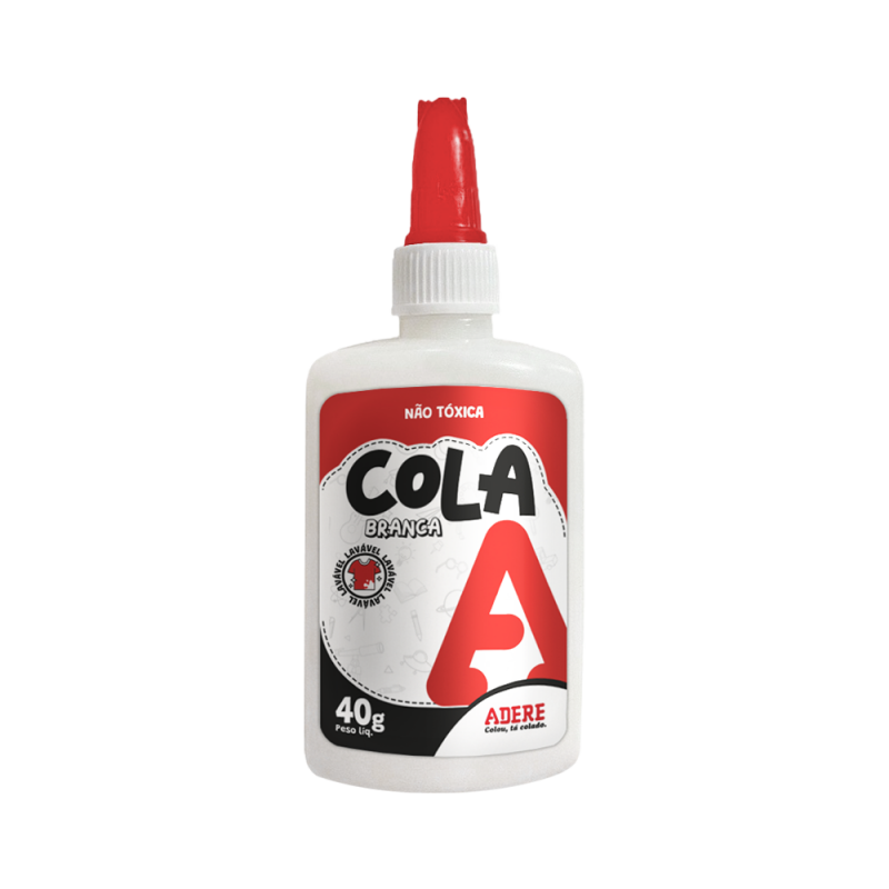Cola Branca ADERE - Linha Escolar