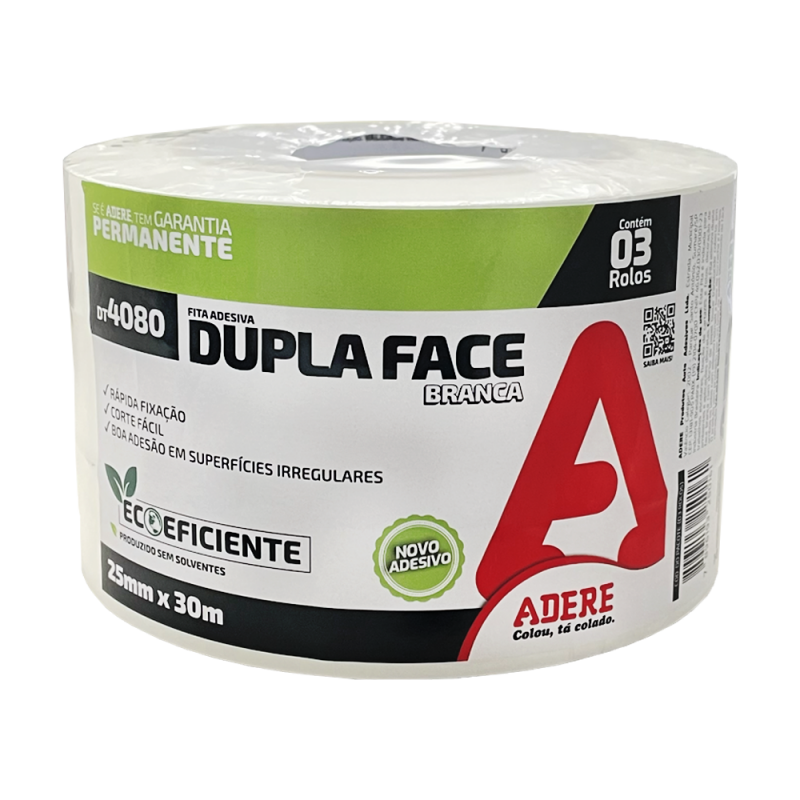 Fita Dupla Face DT4080HL