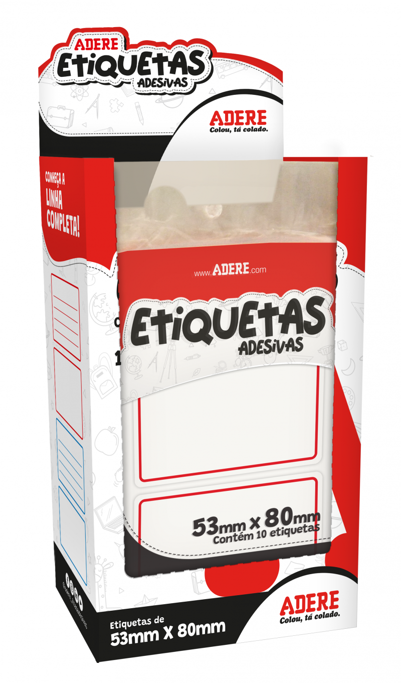 Etiqueta Adesiva 5380LV