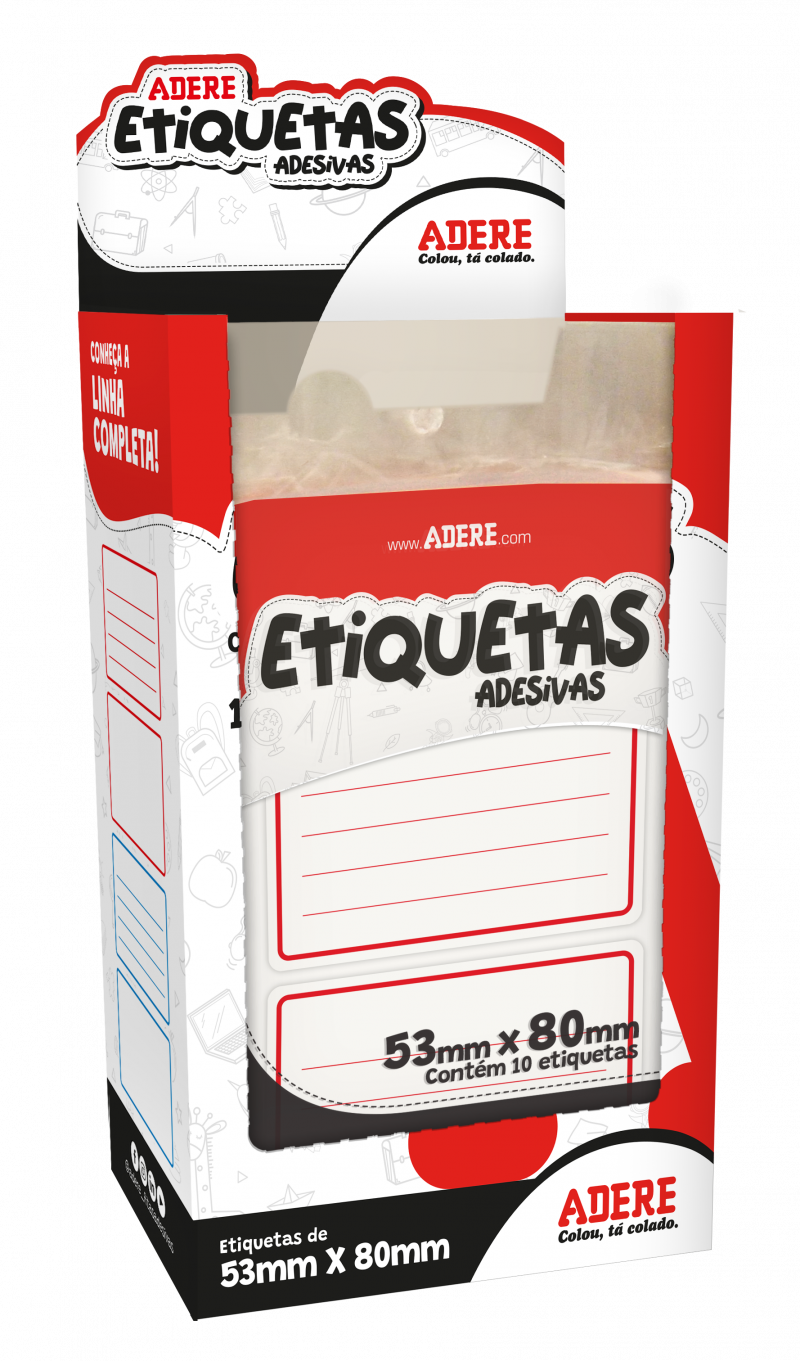 Etiqueta Adesiva 5380PV