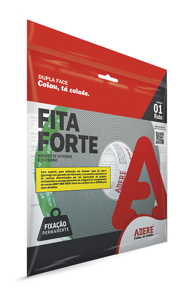 Dupla Face Acrílica para Glazing Estrutural - XP200B