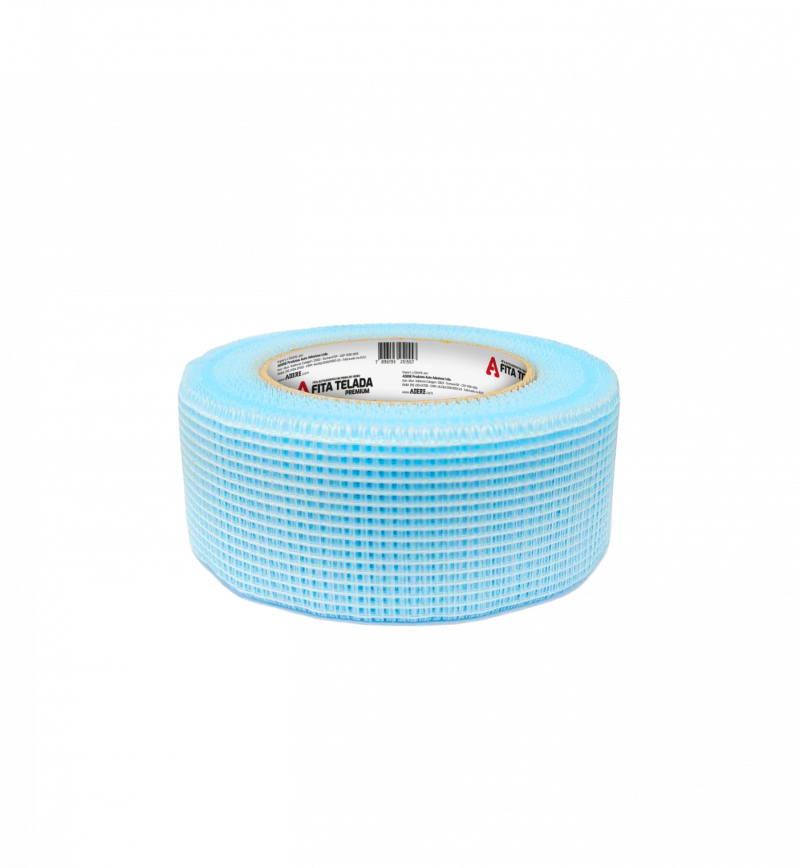 Fita Adesiva Telada Azul Premium