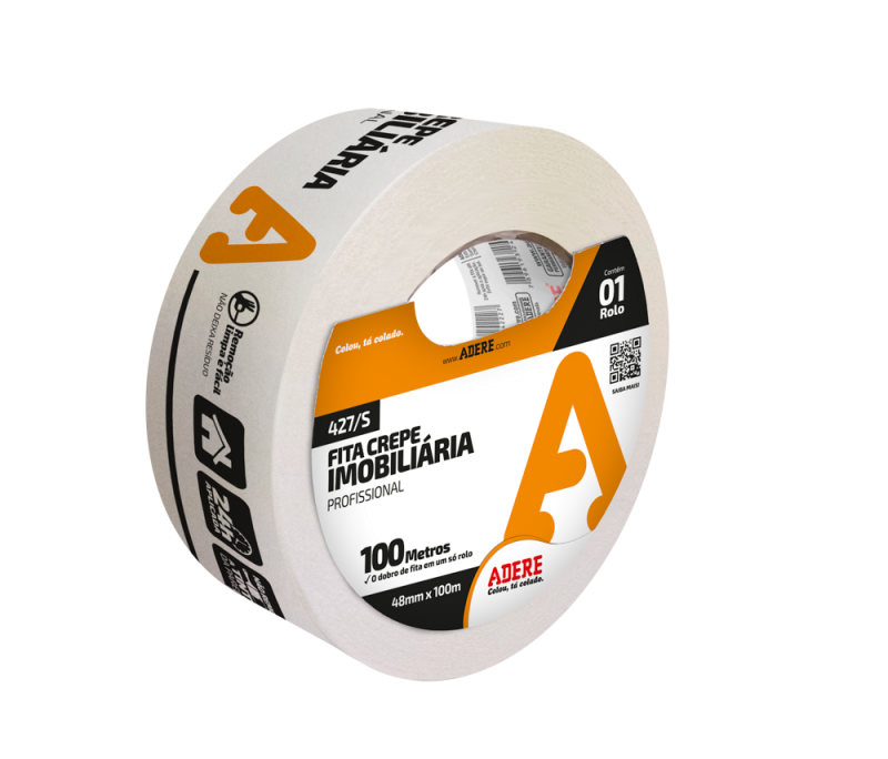 Fita Crepe 427 ADERE - Pintura imobiliária