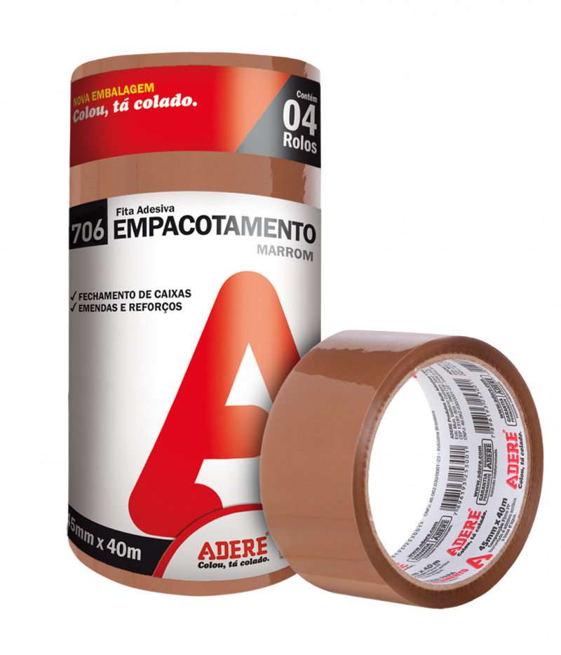 Brown Packaging Tape 706
