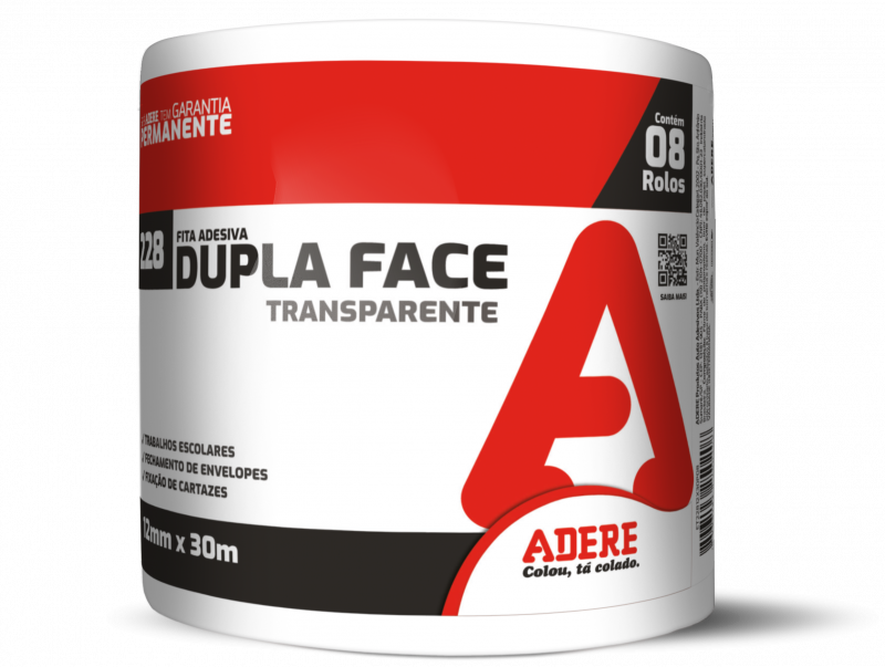 Cinta Doble Faz de Polipropileno 228