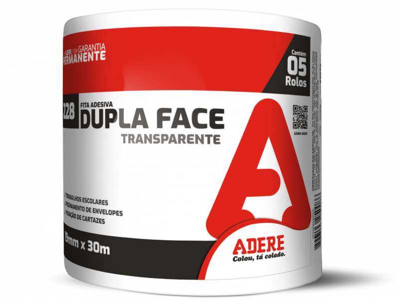 Cinta Doble Faz de Polipropileno 228