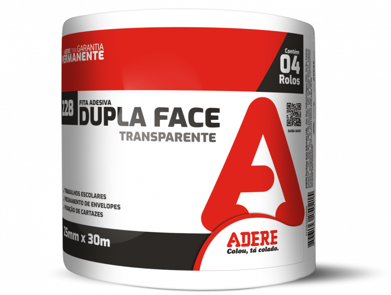 Cinta Doble Faz de Polipropileno 228