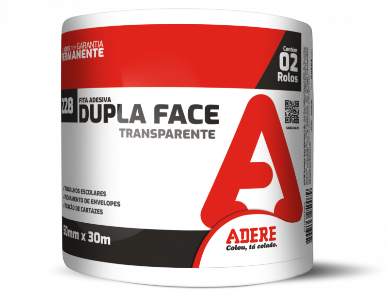 Cinta Doble Faz de Polipropileno 228